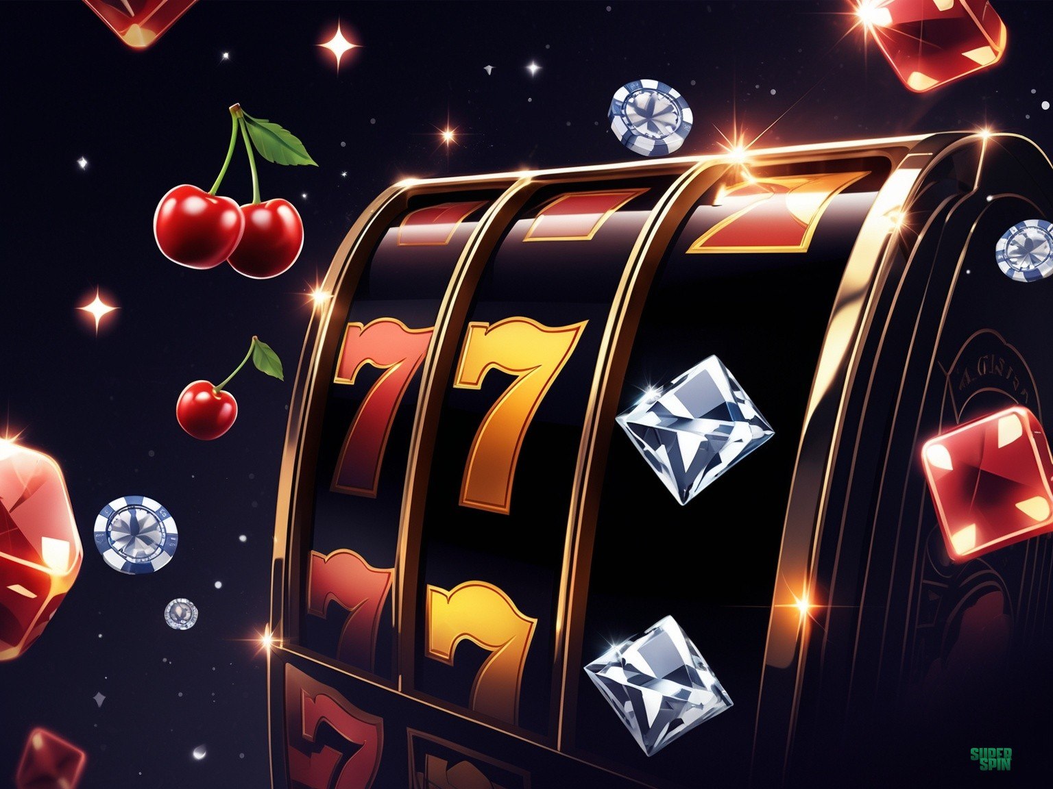 Superspin spellen en live casino beleving